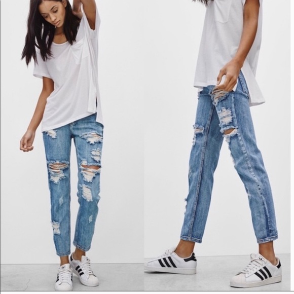 One Teaspoon Denim - ONE TEASPOON denim awesome baggies boyfriend jeans